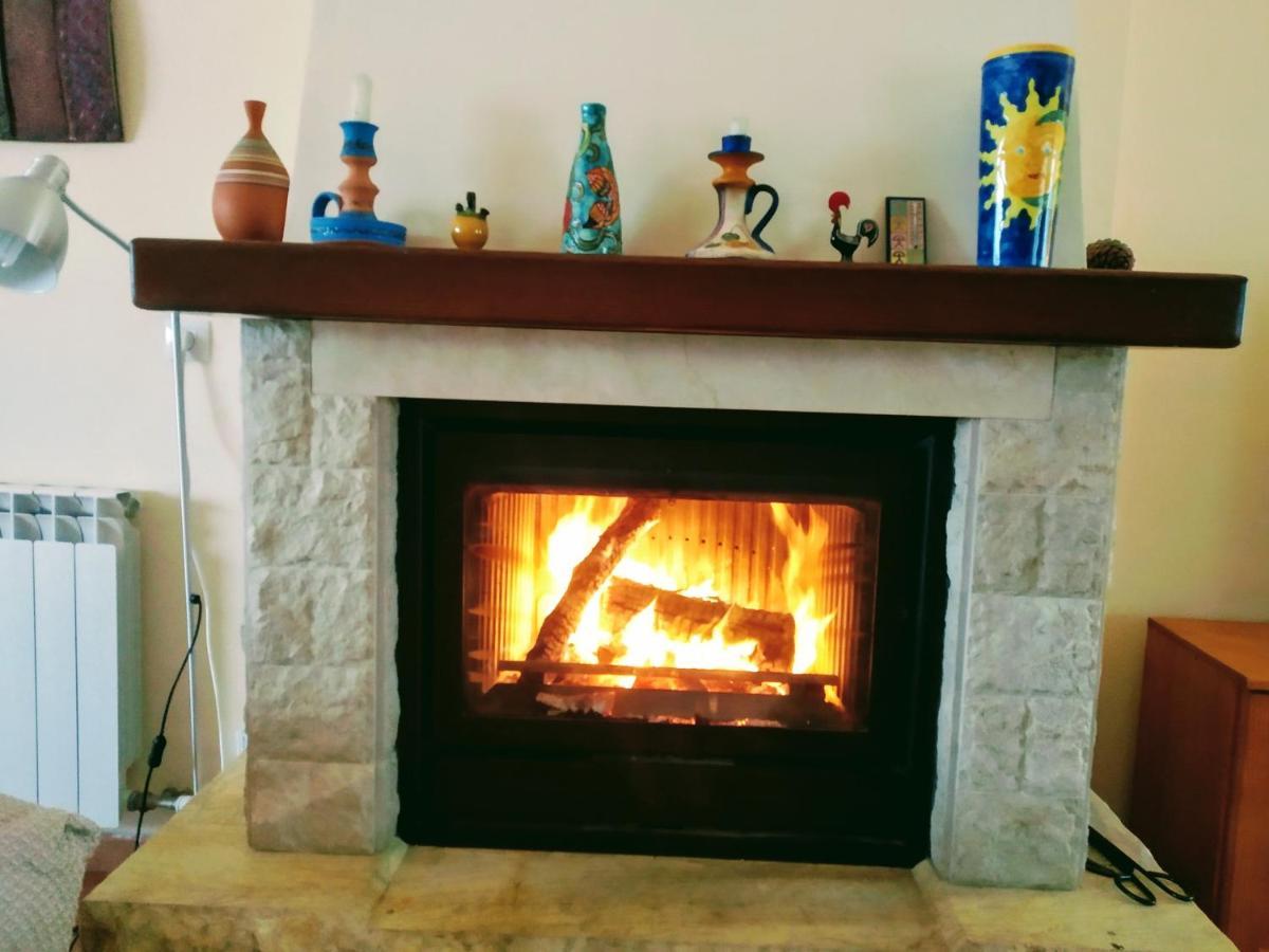 הוילה Illar Casa Rural Con Chimenea, Barbacoa, Terraza Y Solarium מראה חיצוני תמונה