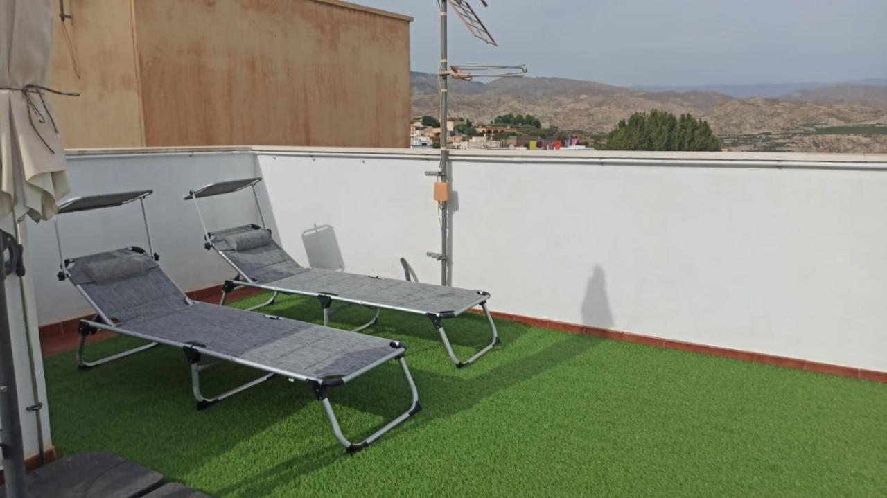 הוילה Illar Casa Rural Con Chimenea, Barbacoa, Terraza Y Solarium מראה חיצוני תמונה